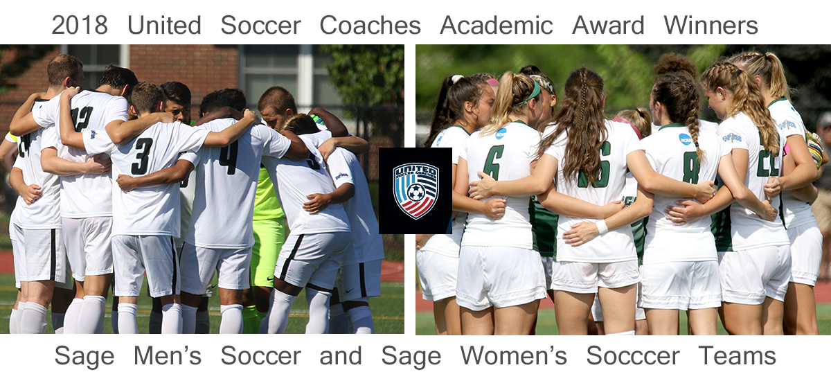 Women's and Men's Soccer Teams honored for Academic Excellence by United Soccer Coaches Association