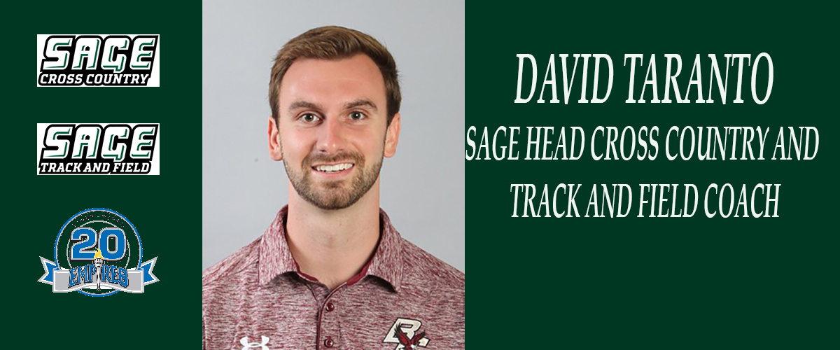 Taranto tapped to direct Sage Cross Country and Track and Field Programs