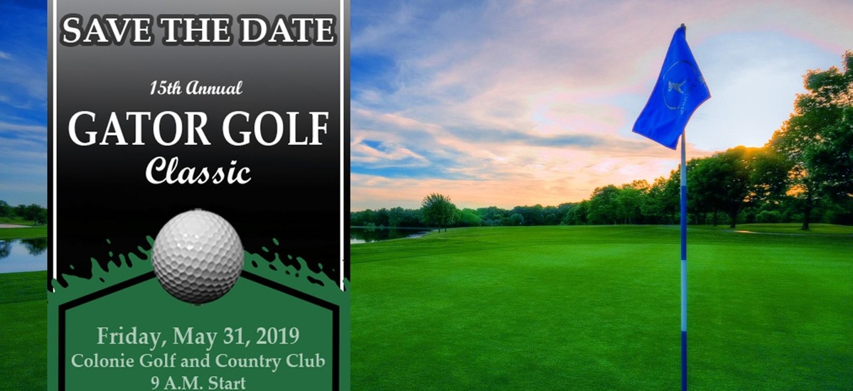 Join Sage on May 31 for the 15th Annual Gator Golf Classic