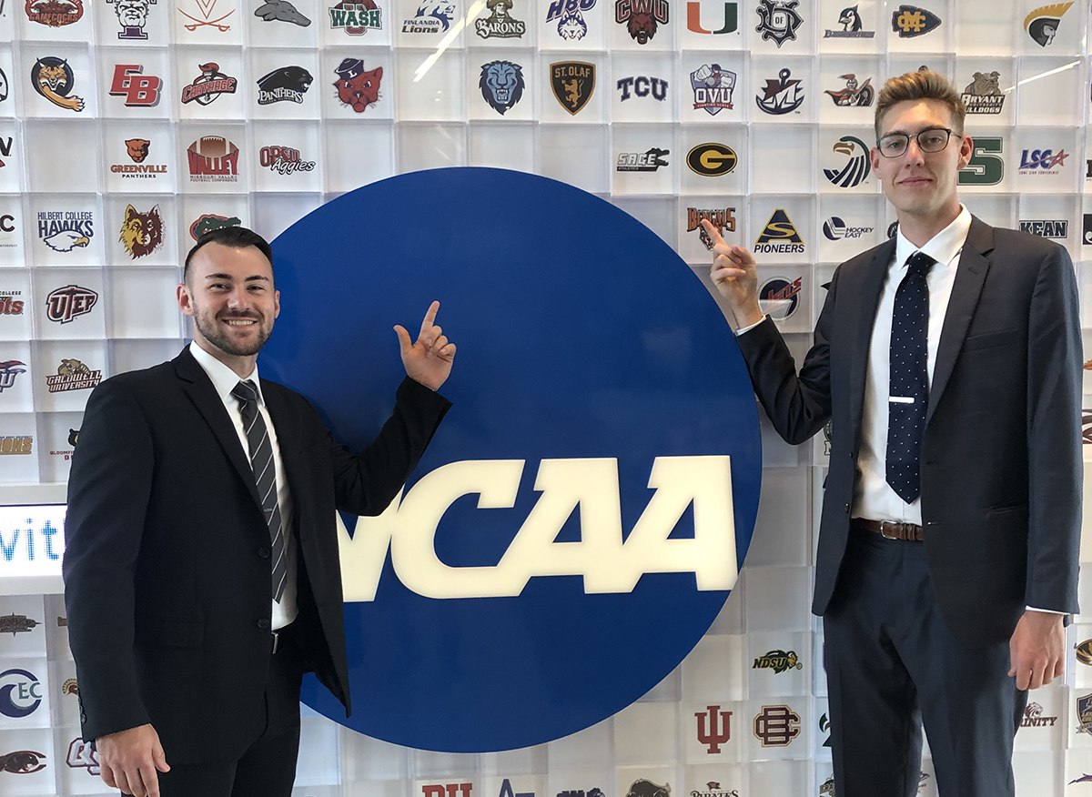 Schnaible and Fairweather selected to attend 2019 NCAA Careers in Athletic Forum