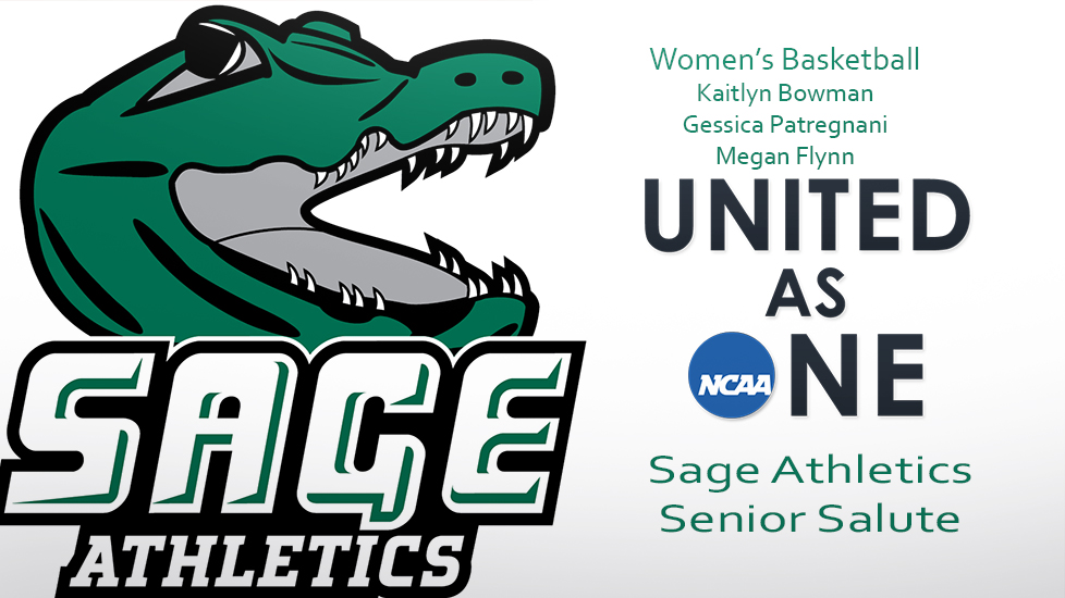 Senior Salute for Sage Women's Basketball Players