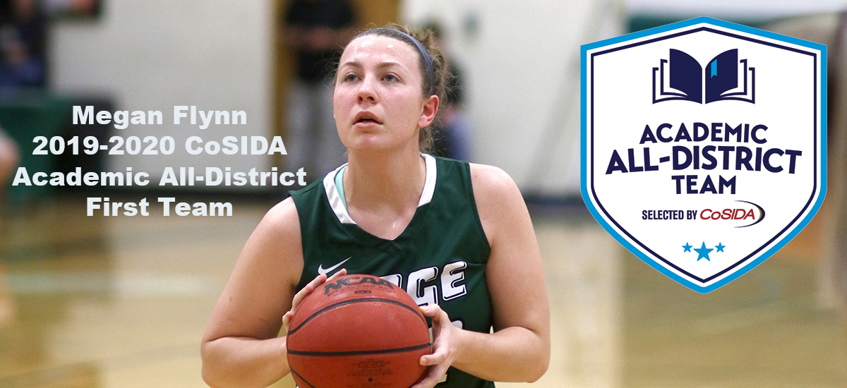Sage's Megan Flynn named to 2019-2020 CoSIDA Academic All-District Team