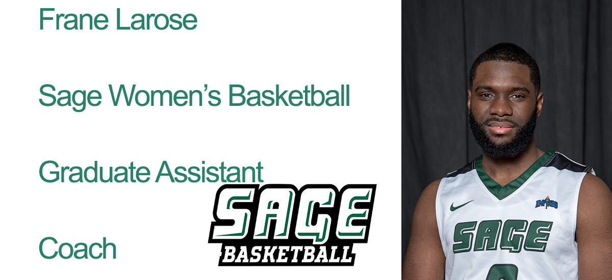 Larose added to Sage Women's Basketball Coaching Staff