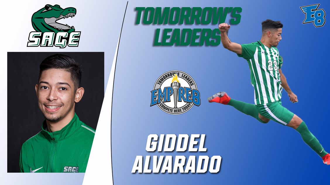 Get to know Sage men's soccer player, Giddel Alvarado