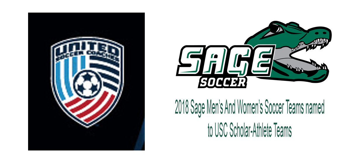 Sage soccer teams both honored by United Soccer Coaches