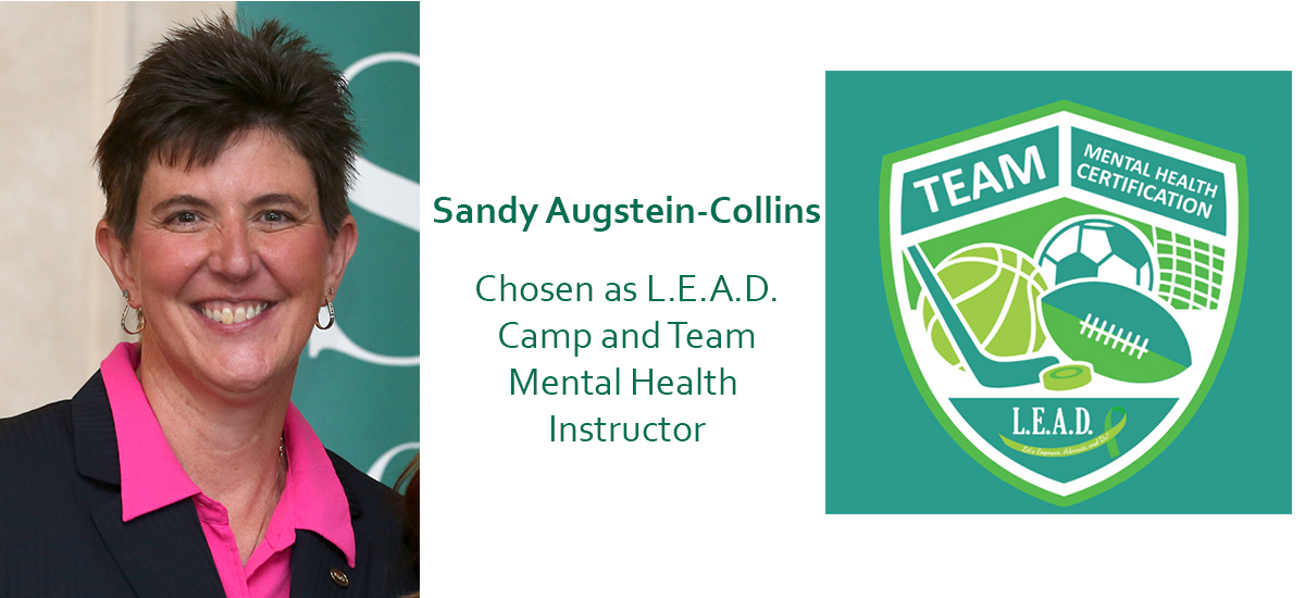 Sage's Augstein-Collins named as L.E.A.D. Team Mental Health Instructor