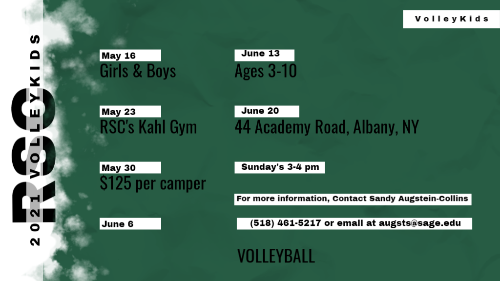 Mark your Calendar for the 2021 VolleyKids Summer Camps