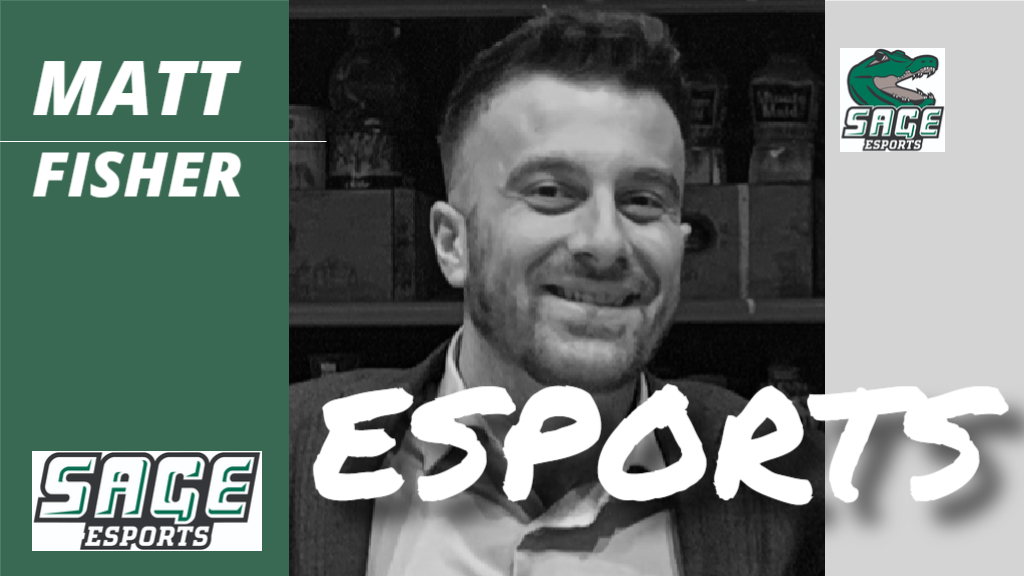Matt Fisher selected as Head Coach of first Gator eSports Team