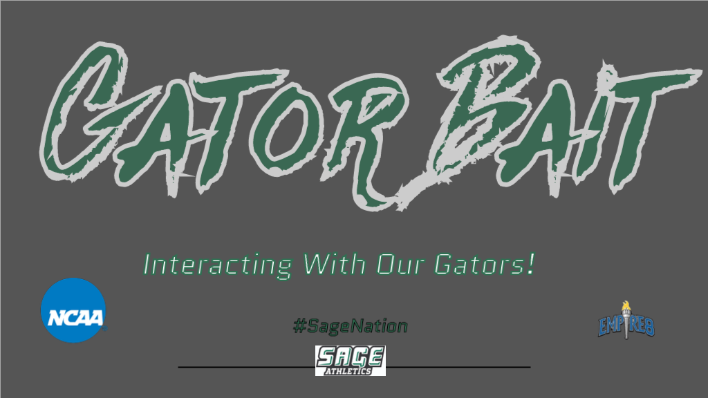 Gator Bait, Episode I with our men's basketball team