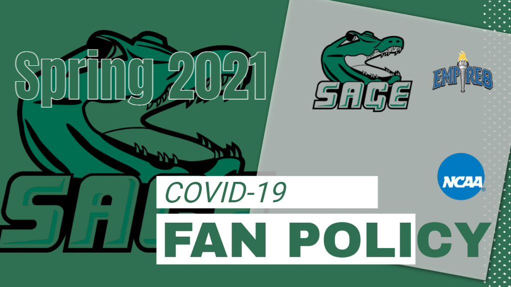 Russell Sage College Fan Policy for Spring 2021