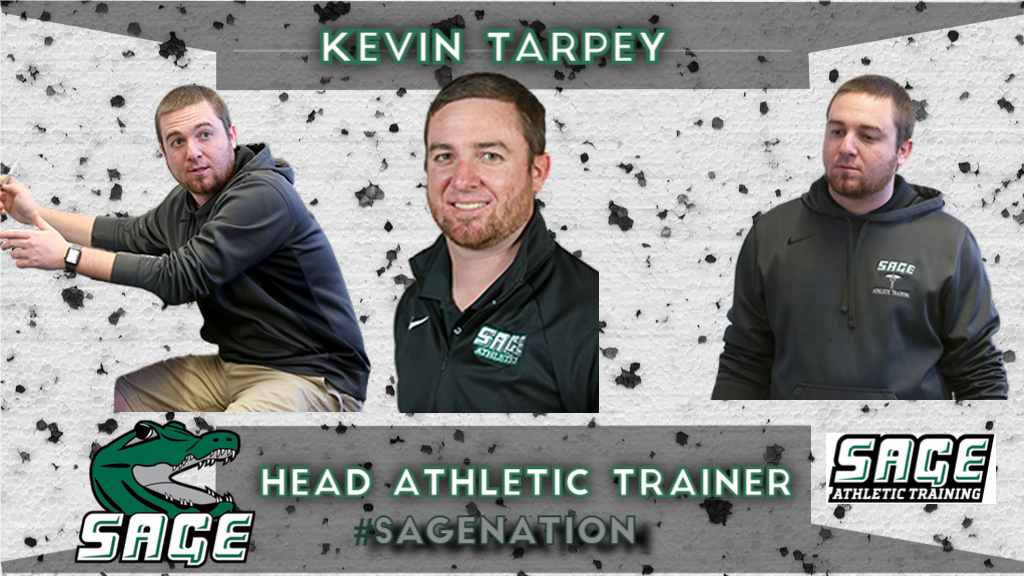 RSC Taps Kevin Tarpey as new Head Athletic Trainer