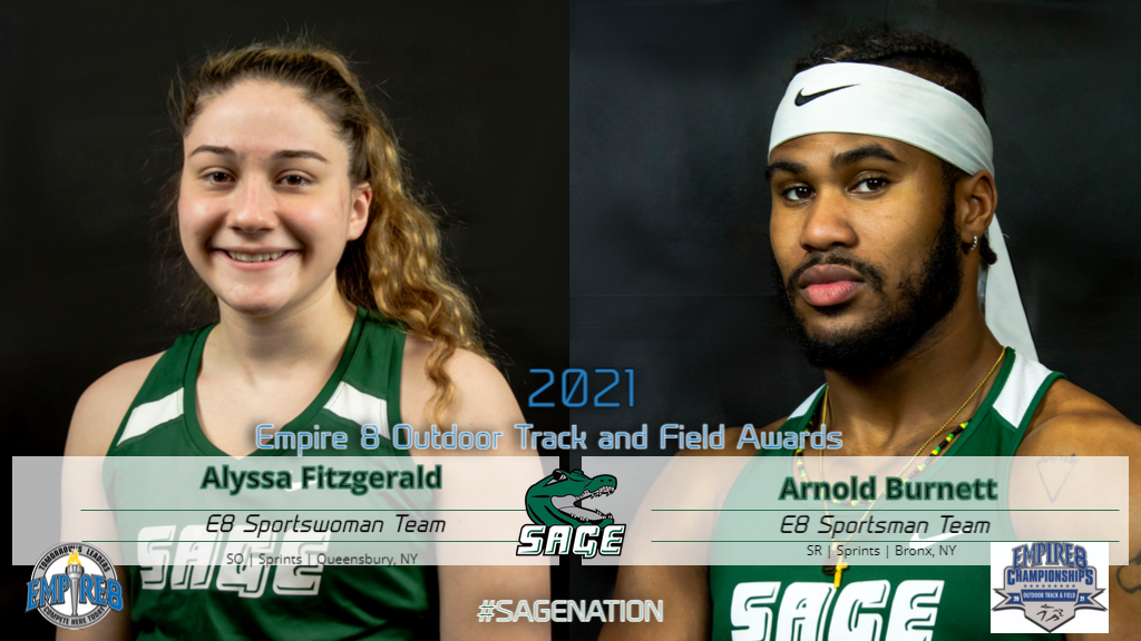 Fitzgerald and Burnett Honored by Empire 8
