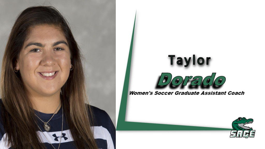 Taylor Dorado joins Sage women's soccer coaching staff