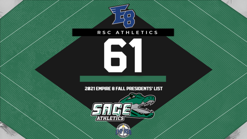 61 RSC Student-Athletes Named to 2021 E8 Fall Presidents' List