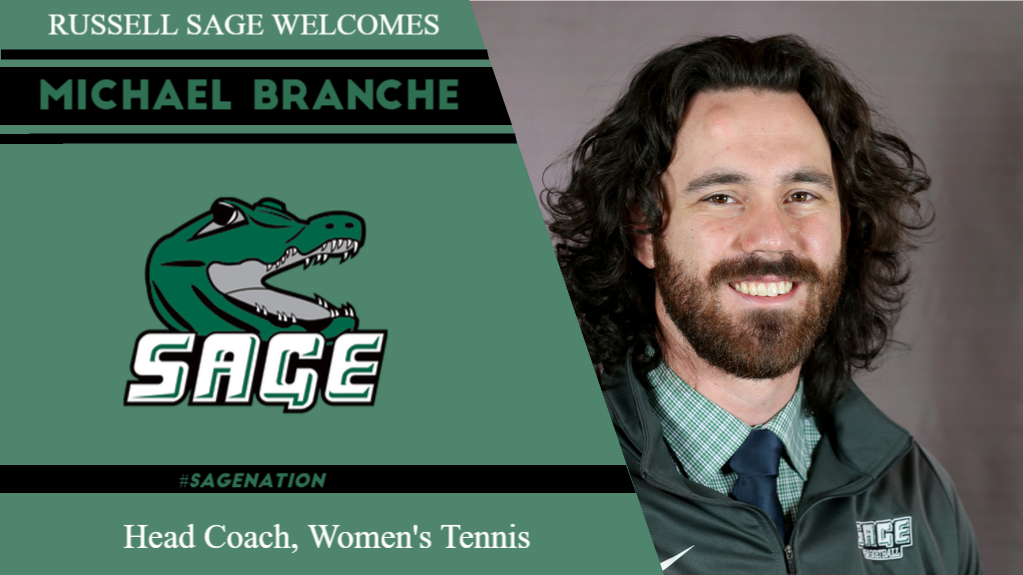 RSC Selects Michael Branche as Head Women's Tennis Coach