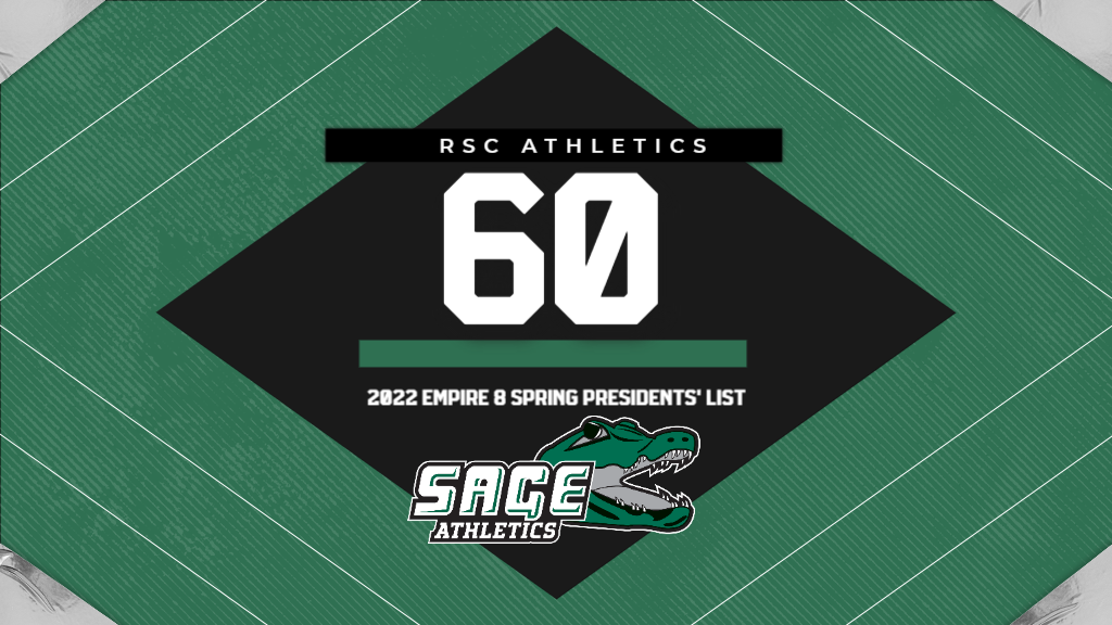 RSC places 60 on Empire 8 Presidents' List; 8 Gator Teams earn All-Academic Team Citations