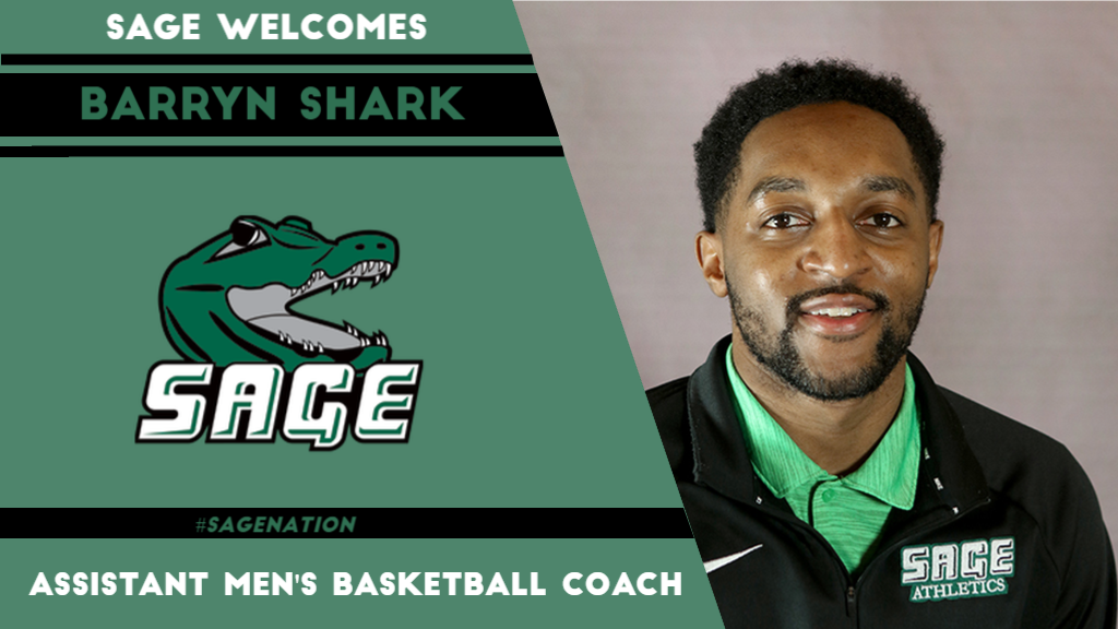 Barryn Shark joins Sage men's basketball coaching staff