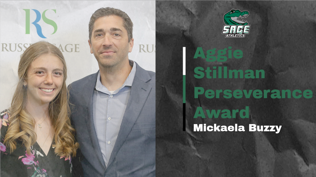 Mickaela Buzzy Named 2021-2022 Recipient of the Aggie Stillman Perseverance Award