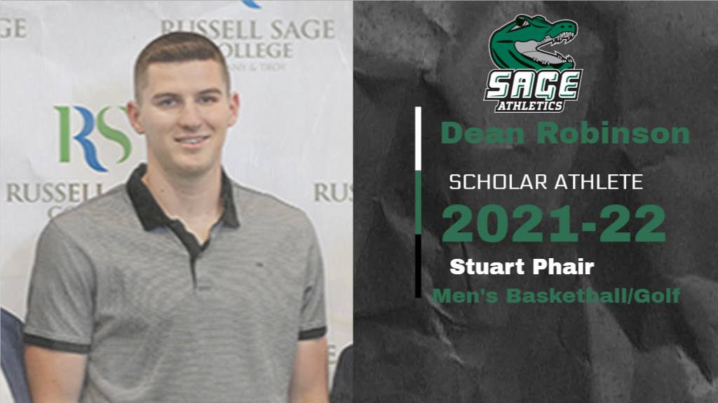 Stuart Phair earns three awards at RSC Athletic award Banquet for athletic and academic excellence