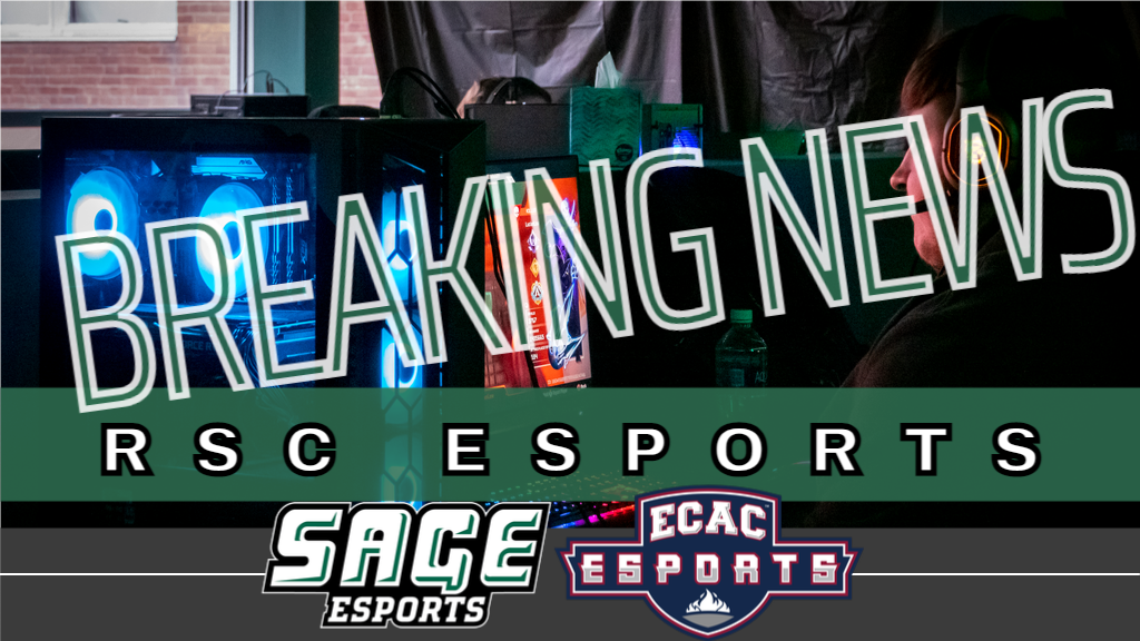 RSC Esports Team to Join ECAC Esports League
