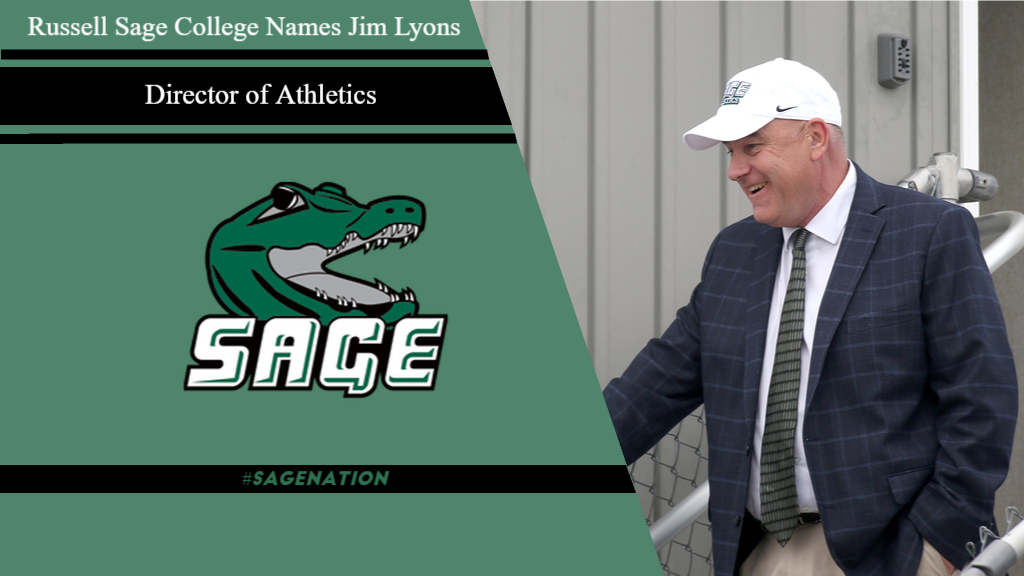 RSC Names Jim Lyons Director of Athletics