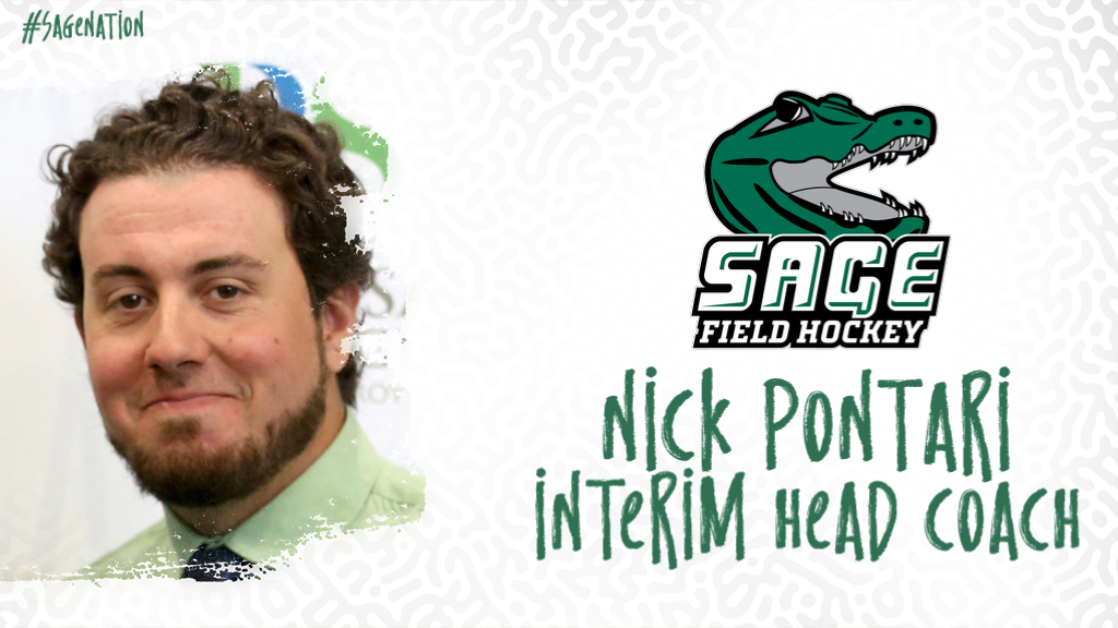 RSC Taps Nick Pontari to Serve as Interim Field Hockey Head Coach
