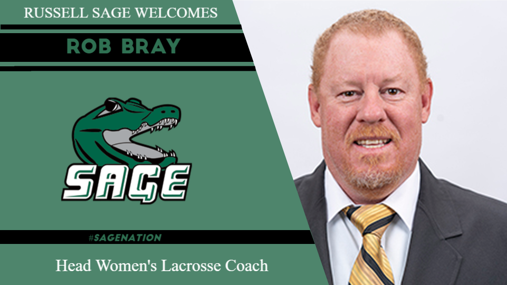 Rob Bray chosen to lead RSC Women's Lacrosse Program