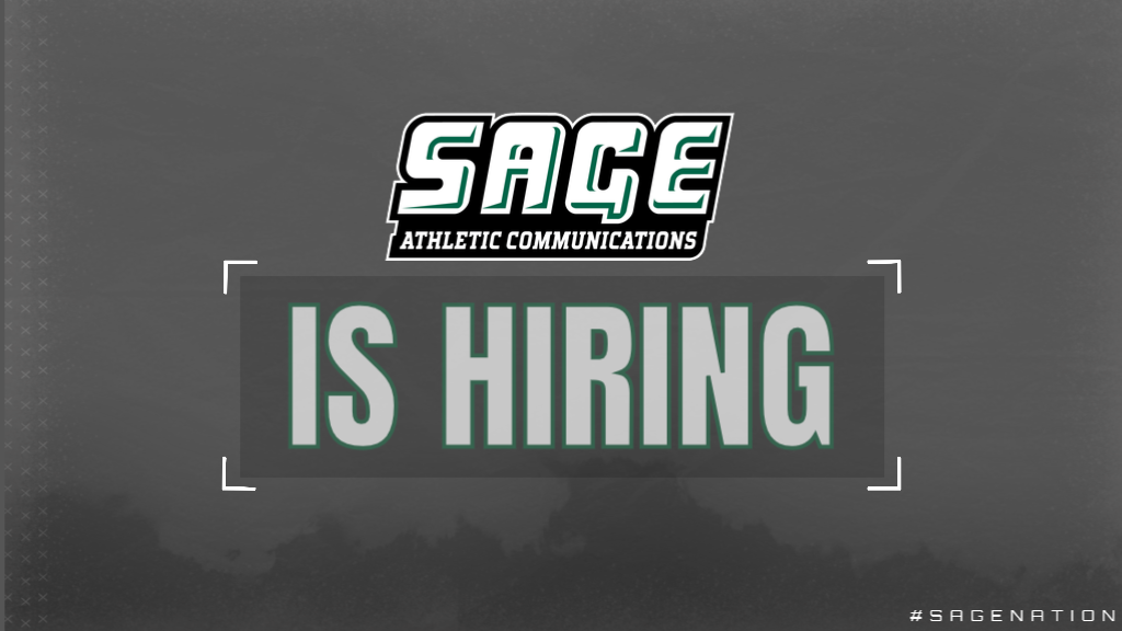 Athletic Communications is Hiring