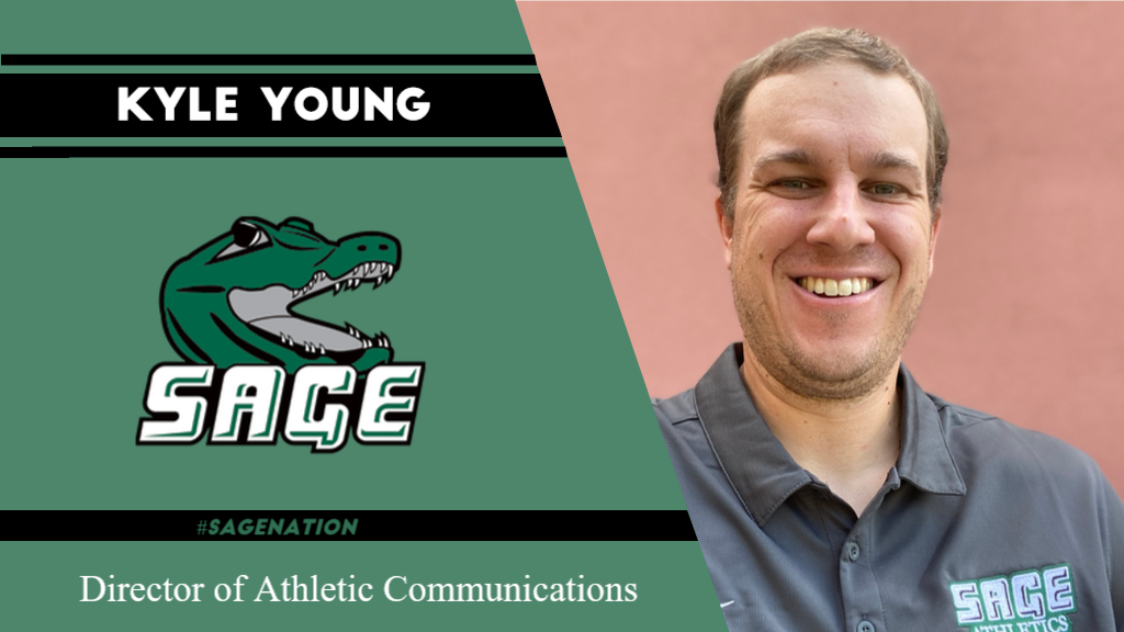 Kyle Young, Director of Athletic Communications