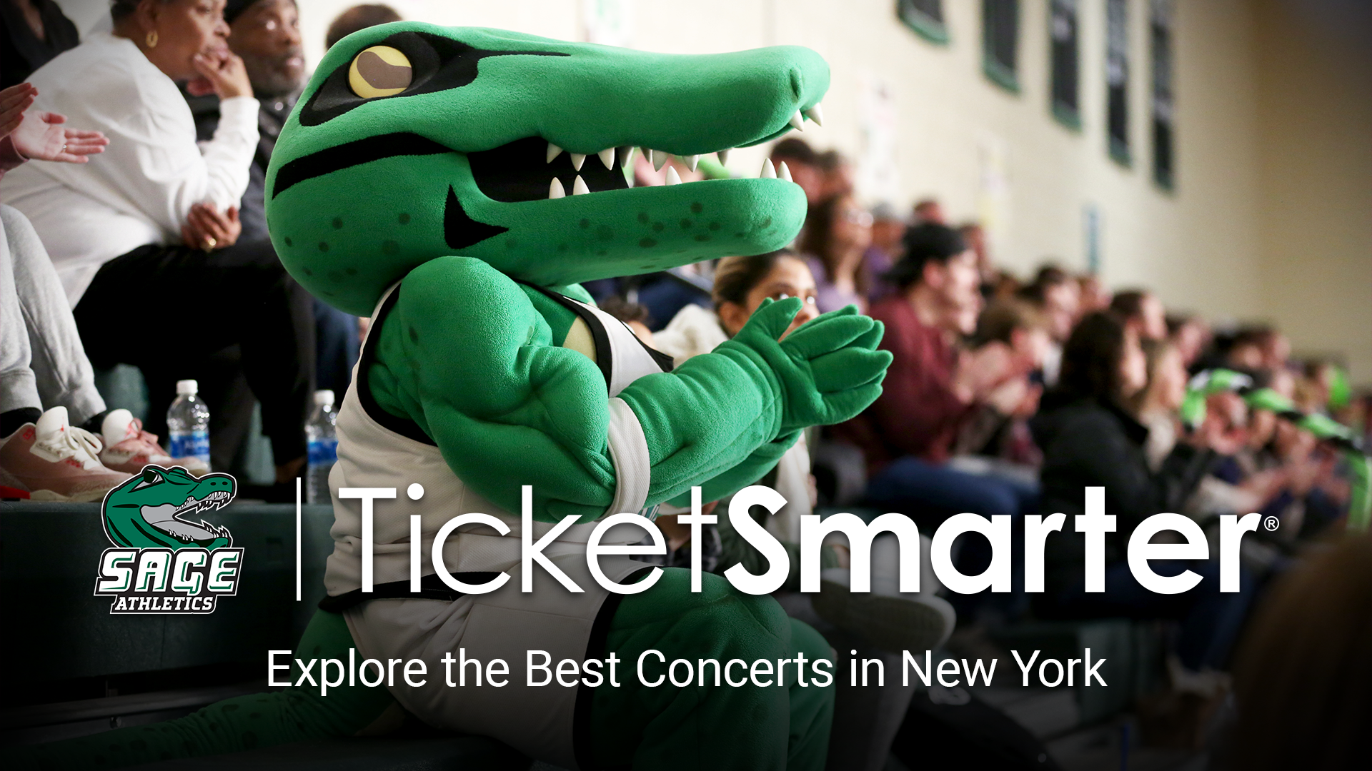 Russell Sage College Athletics and TicketSmarter announced an agreement that makes TicketSmarter its official ticket resale marketplace partner.