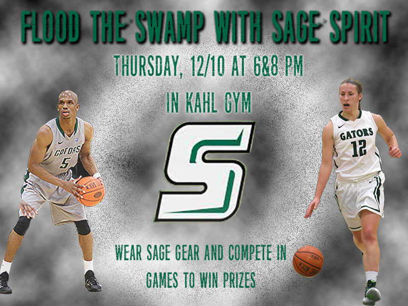 Flood the Swamp with Sage Gear on Thursday!