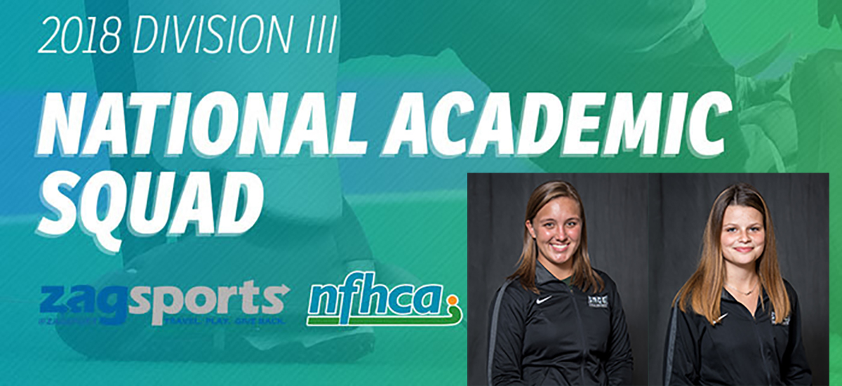 Sage places two on NFHCA Scholar-Athlete Team