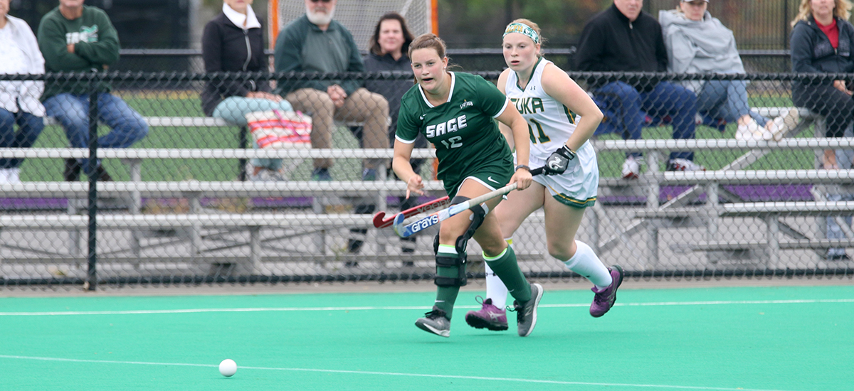 Sage field hockey team rolls to another shutout win