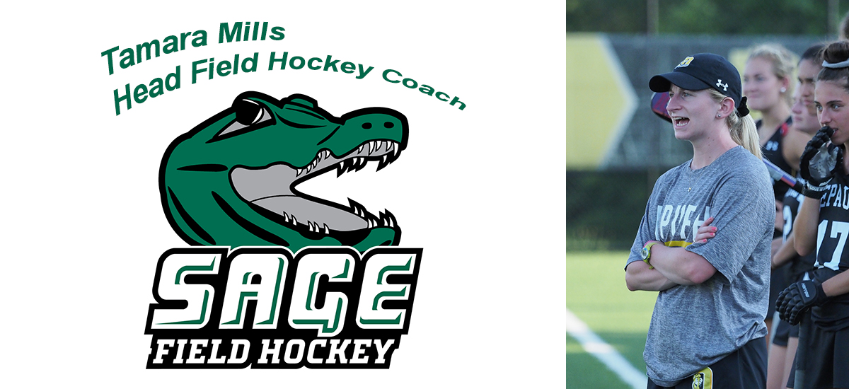 Tamara Mills named new field hockey coach at Sage
