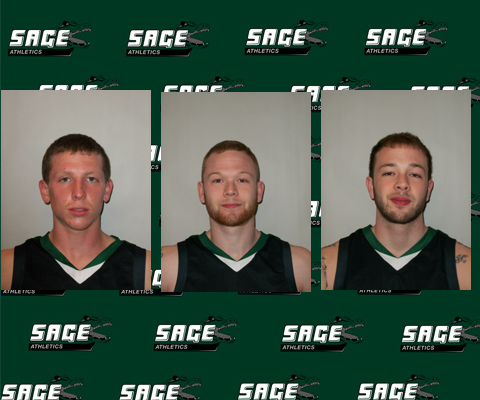 Sage Taps Trio as 2011-2012 Men's Basketball Captains