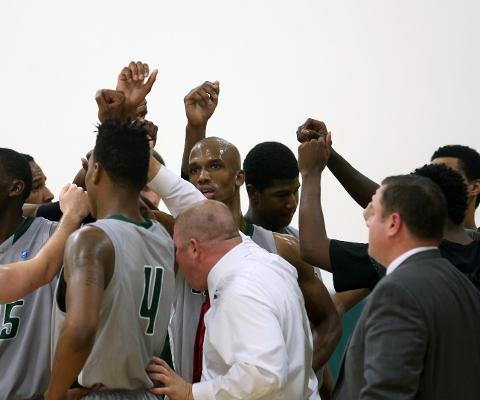 Sage Men's Basketball Team Picked first in race for Skyline North Division