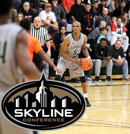 Gill tapped as Skyline Men's Basketball Player of the Week