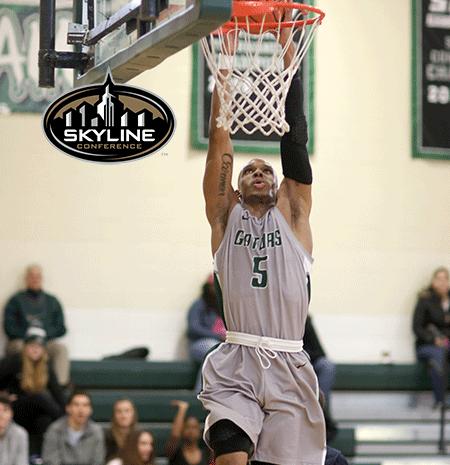 Gill honored as Skyline Men's Basketball Co-Player of the Week