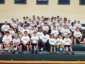 Don't miss your chance to sign up for Sage Boys' Basketball Sunner Camp for 2016!