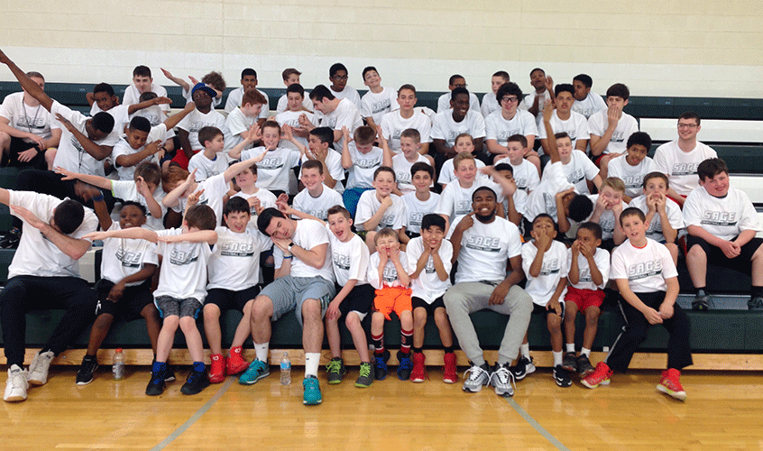 Another exciting week of Sage Boys' Basketball Spring Break Camp wraps!