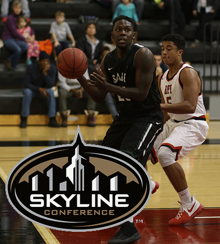Sage's Davon Sylvester named Skyline Player of the Week