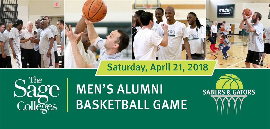 Mark your calendar for the Men's Basketball Alumni Game on April 21!