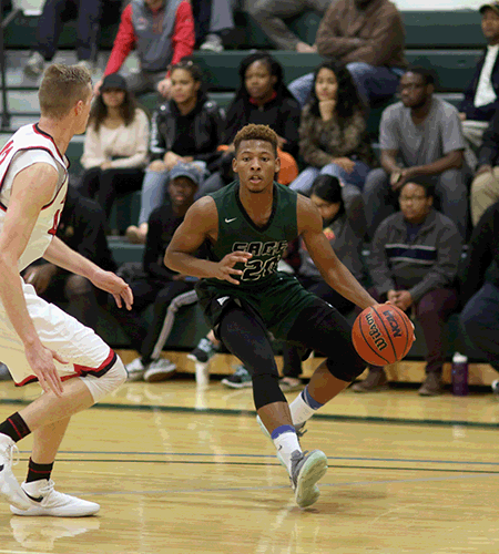 Scurry break single-game three point record as Sage tops SUNY-Poly, 89-87