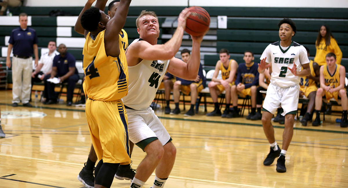 Balanced attack leads Sage to 102-88 win over MCLA