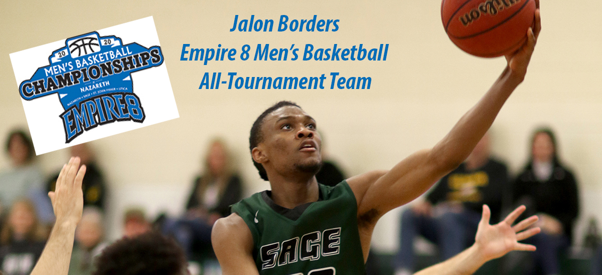 Sage's Jalon Borders add All-Tournament Team honors to his resume