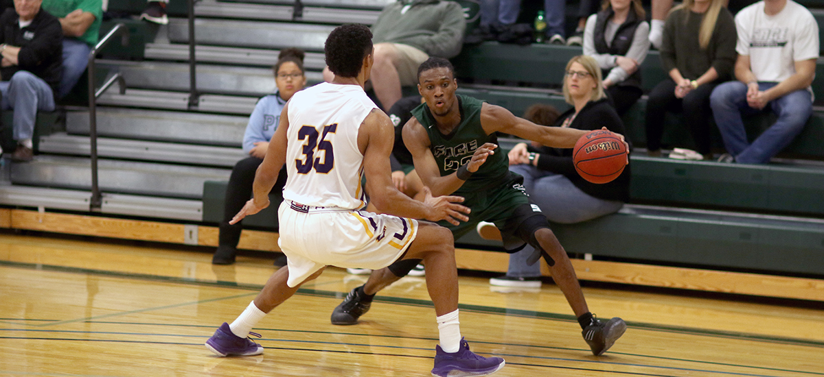Sage men pick up 73-63 win over Hartwick for a sweep of Hawks
