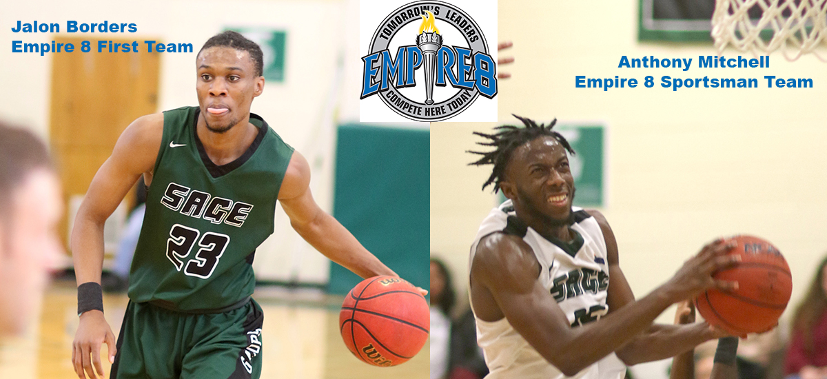 Borders earns E8 First Team Acclaim, Anthony Mitchell Named to Sportsman of the Year Team