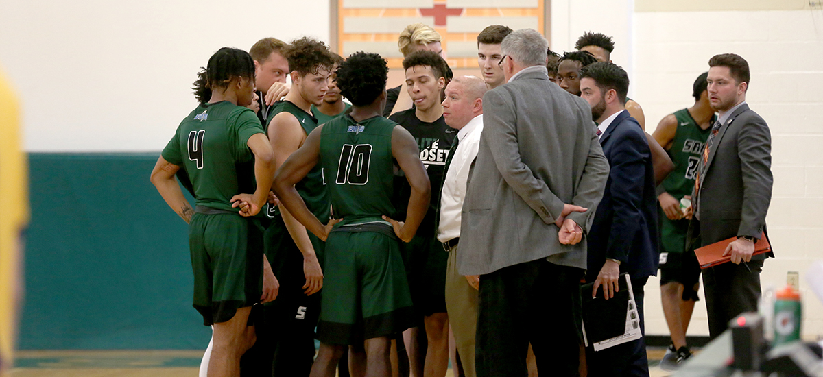 Sage men post season-high 100 points in home win over Houghton