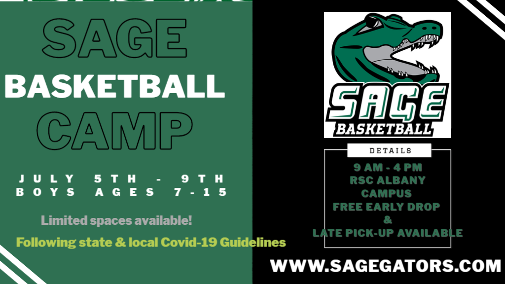 Make Plans to Attend RSC Boys' Basketball Summer Camp!