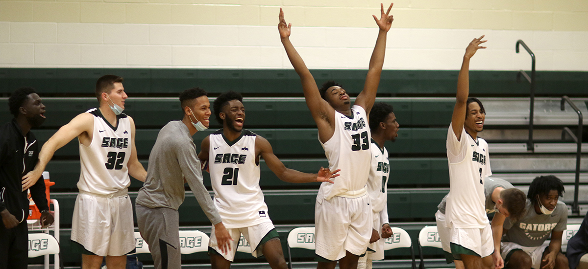 Ticket punched; Gators earn E8 berth with 72-59 win over Elmira